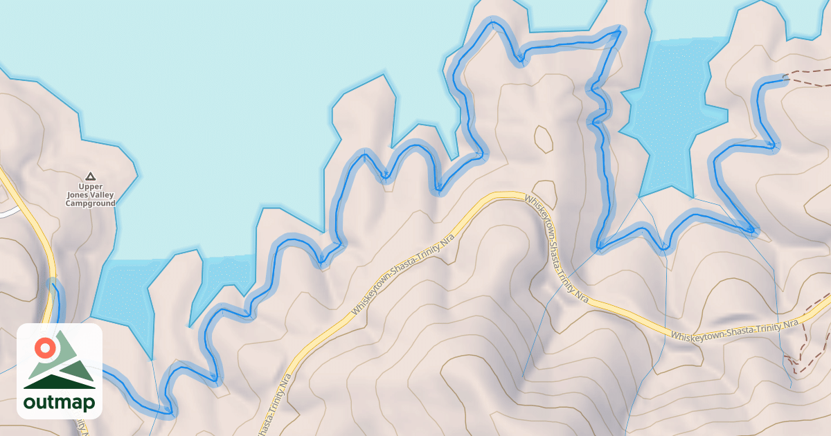 Map of Clikaputi Trail