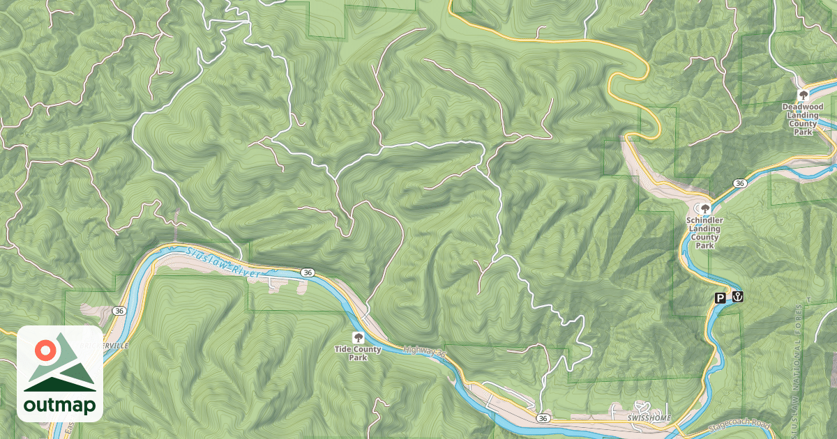 Map of CLEVELAND