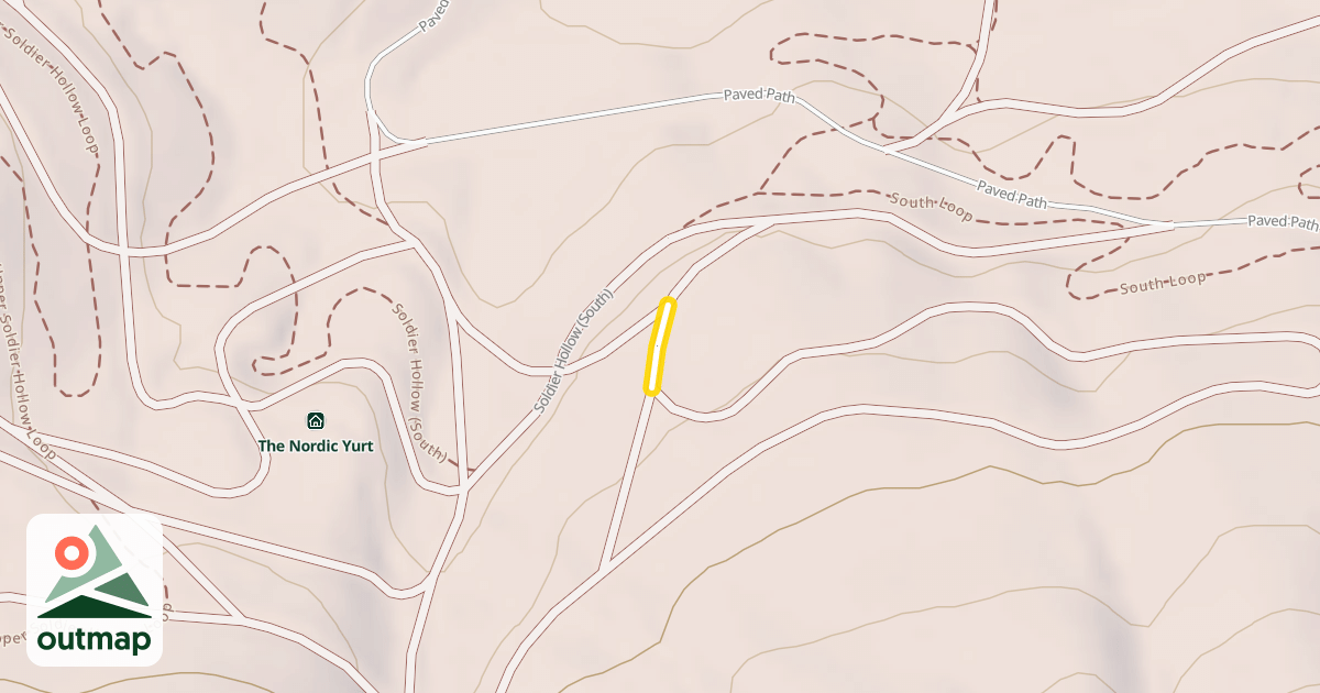 Map of Finger of Fate
