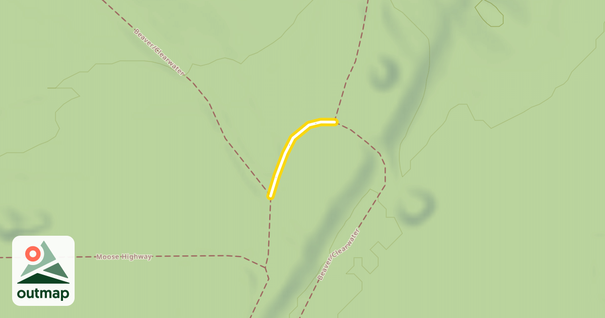 Map of Beaver/Clearwater