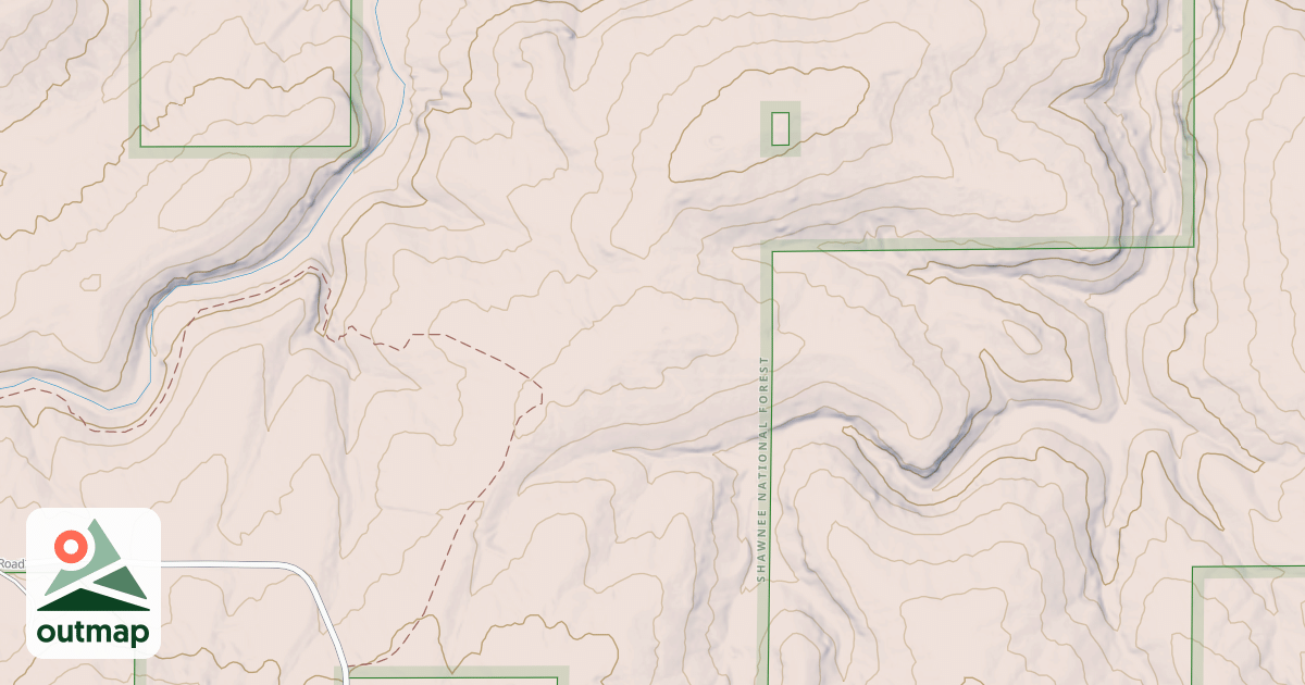 Map of HOOVEN HOLLOW