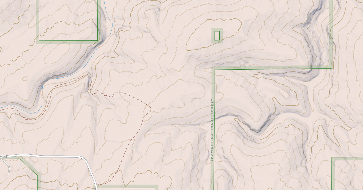Map preview of HOOVEN HOLLOW
