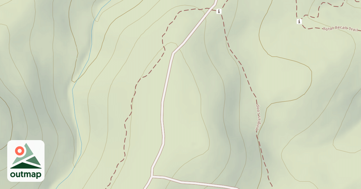 Map of Horizon Hills Trail