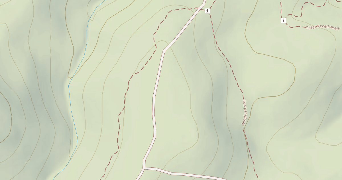 Map preview of Horizon Hills Trail