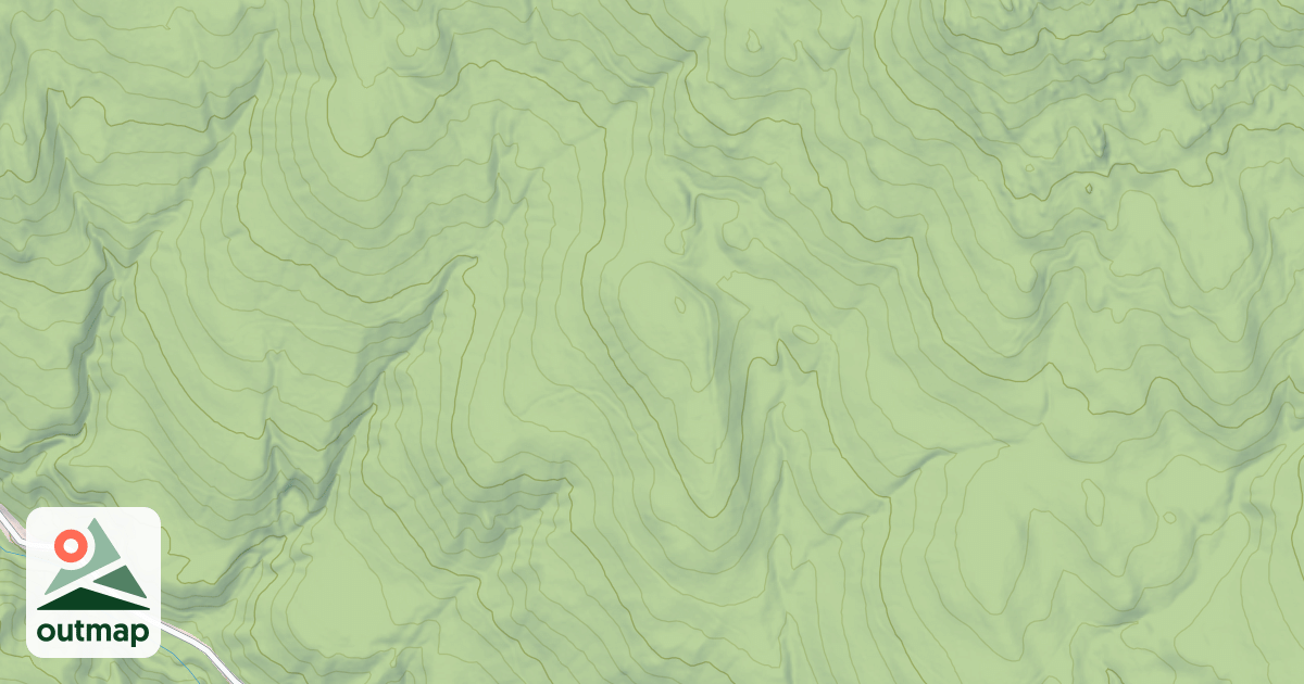 Map of USFS Motor Vehicle Use Map Roads {4CF121C9-3C50-40CF-9D9C-3257CAFF4763}