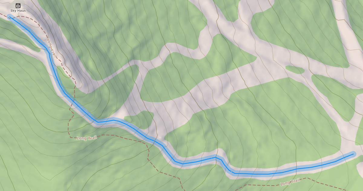 Map preview of Vermonter