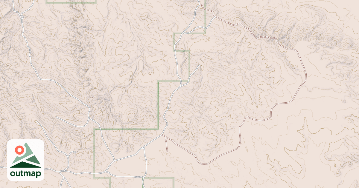 Map of BLM National GTLF Public Motorized Roads 4d93bdc8-f674-4bd1-bb29-5b9cbece4010