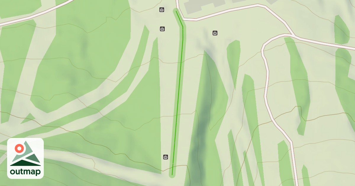 Map of Huckerbrook