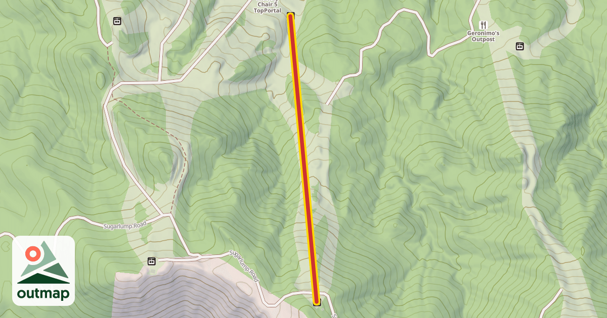 Map of Chair 4