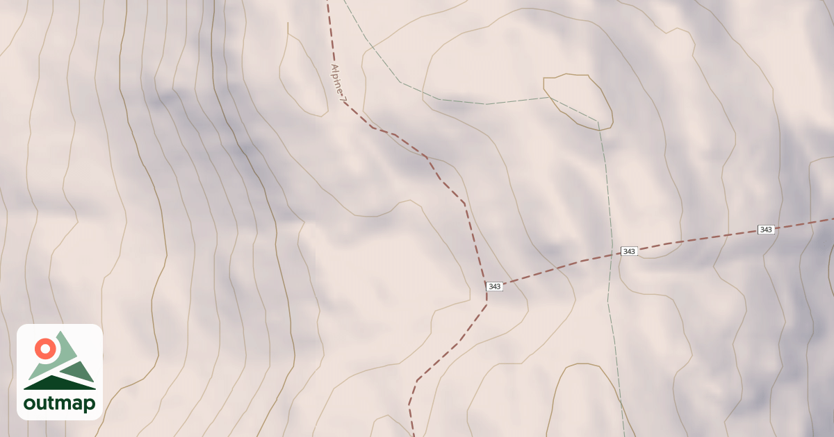 Map of Alpine 7