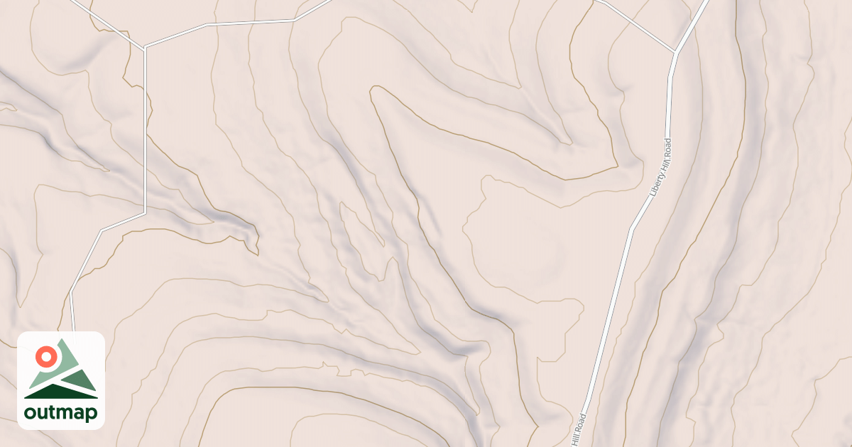 Map of USFS National Forest System Roads {E3DFF061-12D9-4348-9991-B296AC39FEEC}