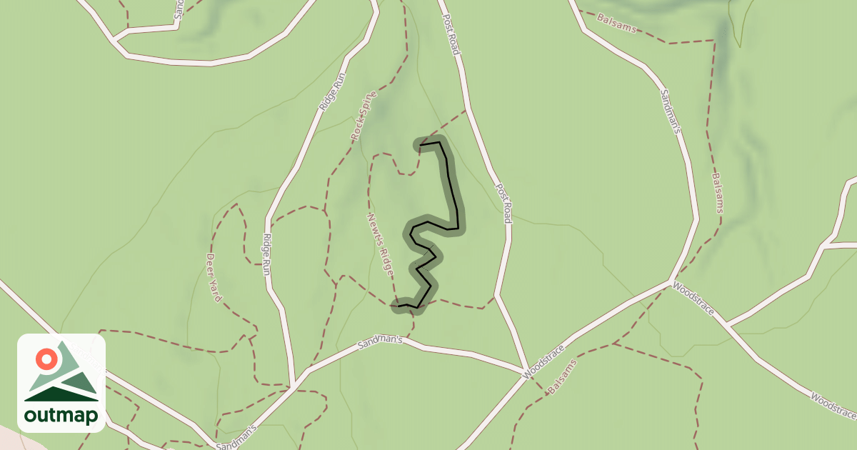 Map of Twister