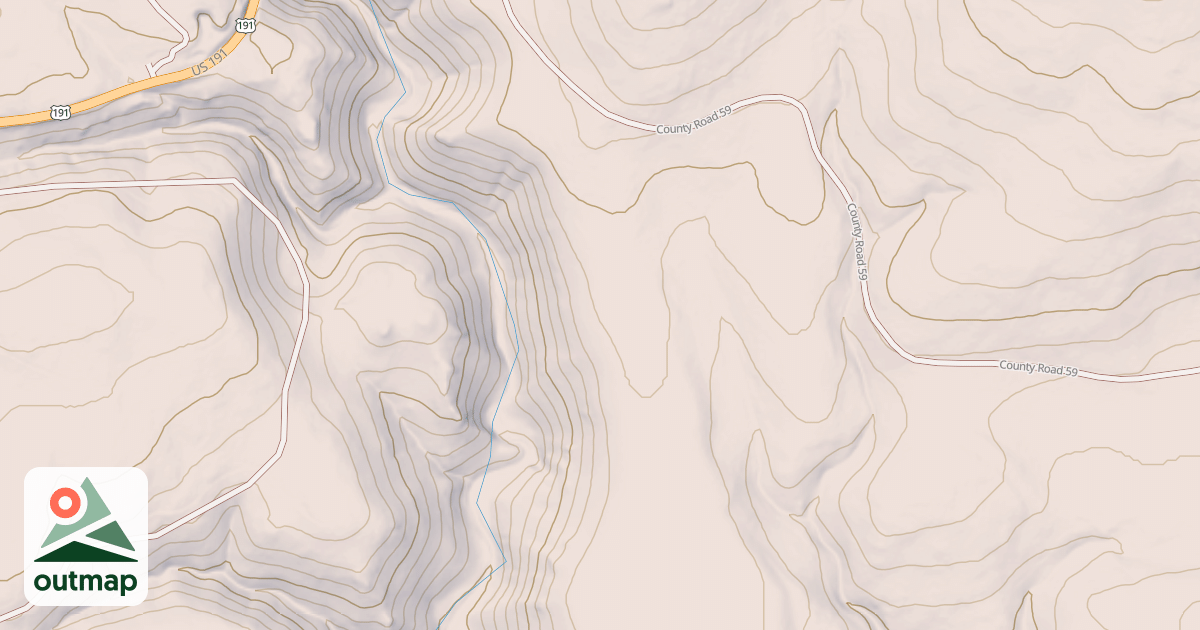 Map of CAT TS.