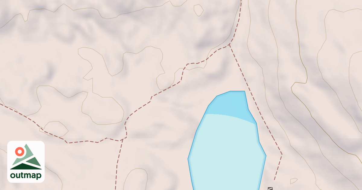 Map of Millman Pond Trail Section 3