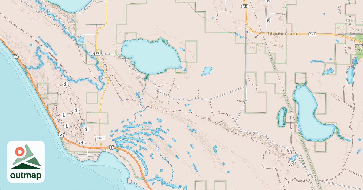 Map of Castle Rock Snomo