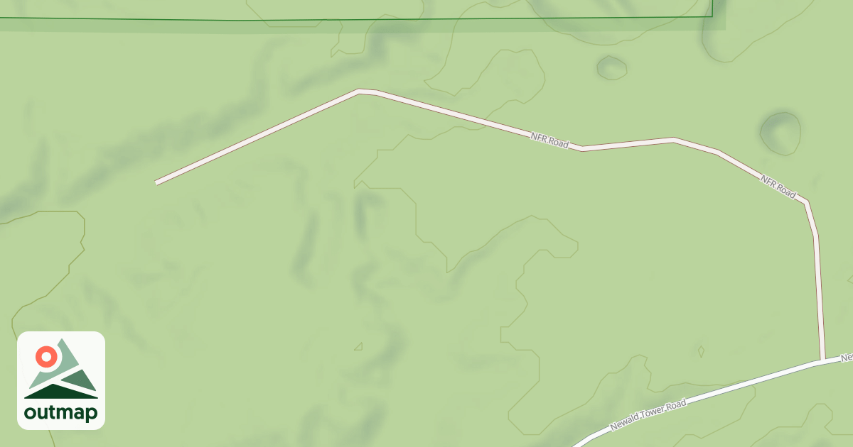 Map of FR 2807