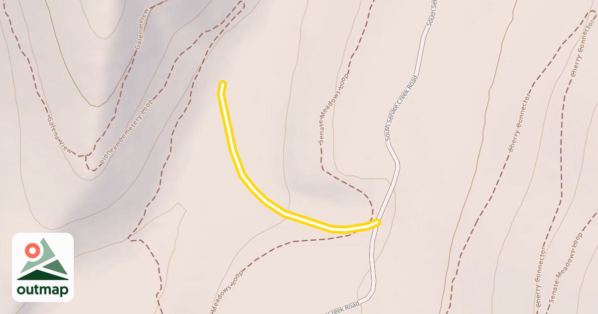 Map of Jenny's Way