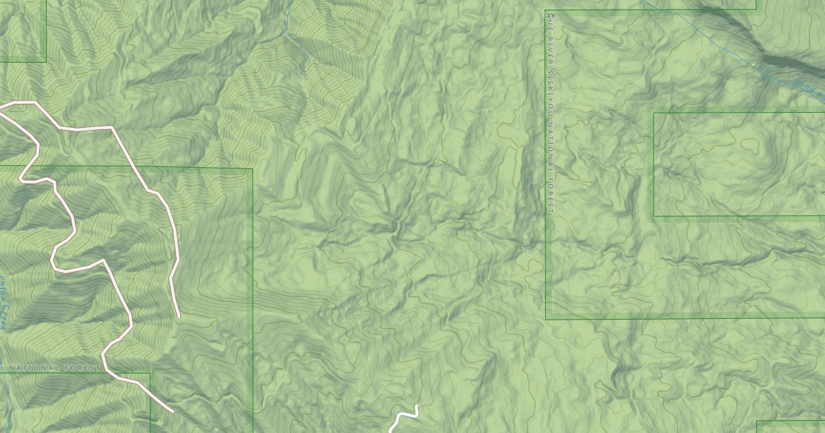 Map preview of SAND ROCK MTN