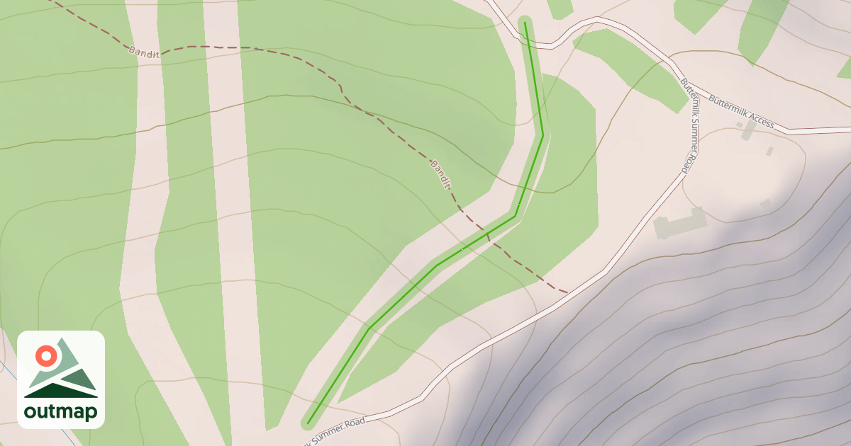 Map of Homestead Road