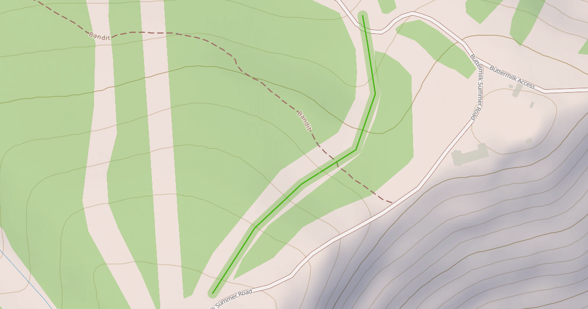Map preview of Homestead Road