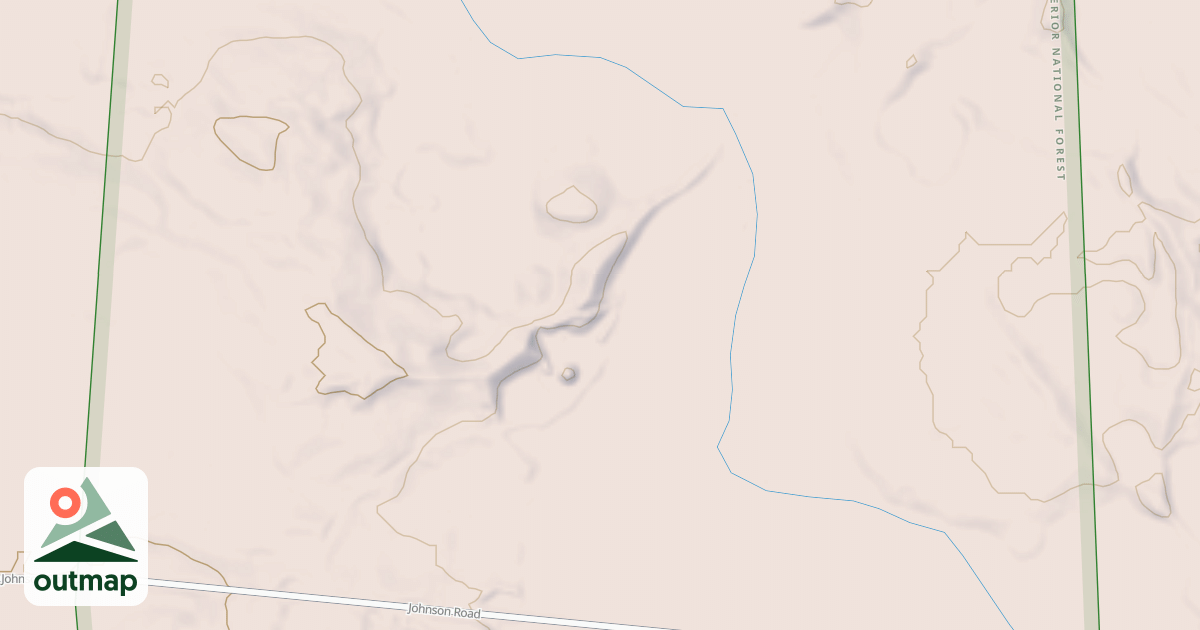 Map of DOHERTY SPUR E