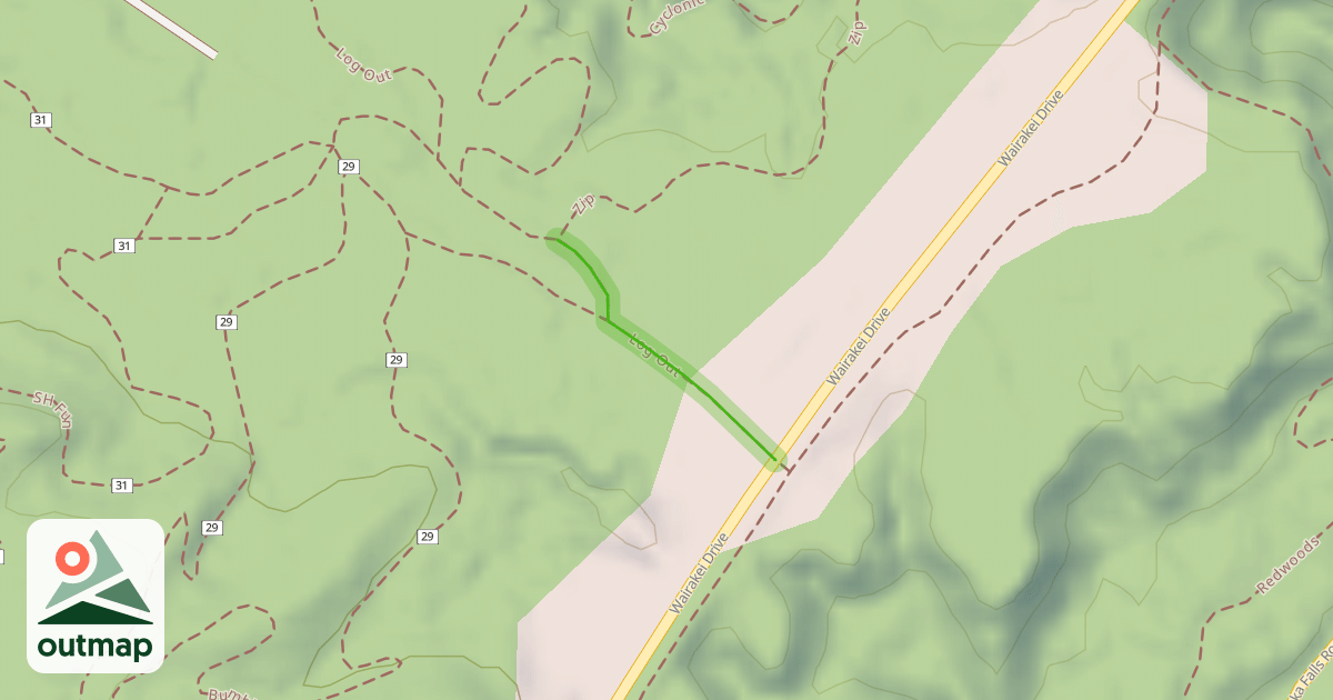 Map of Log Out