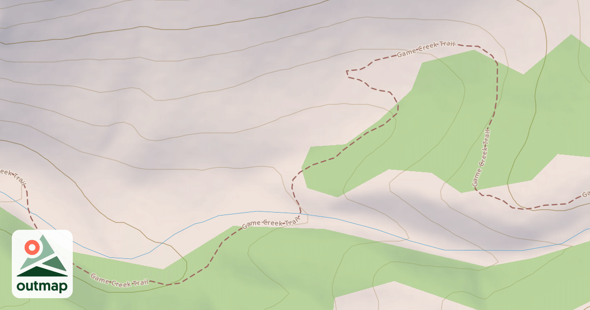 Map of Game Cr Snow