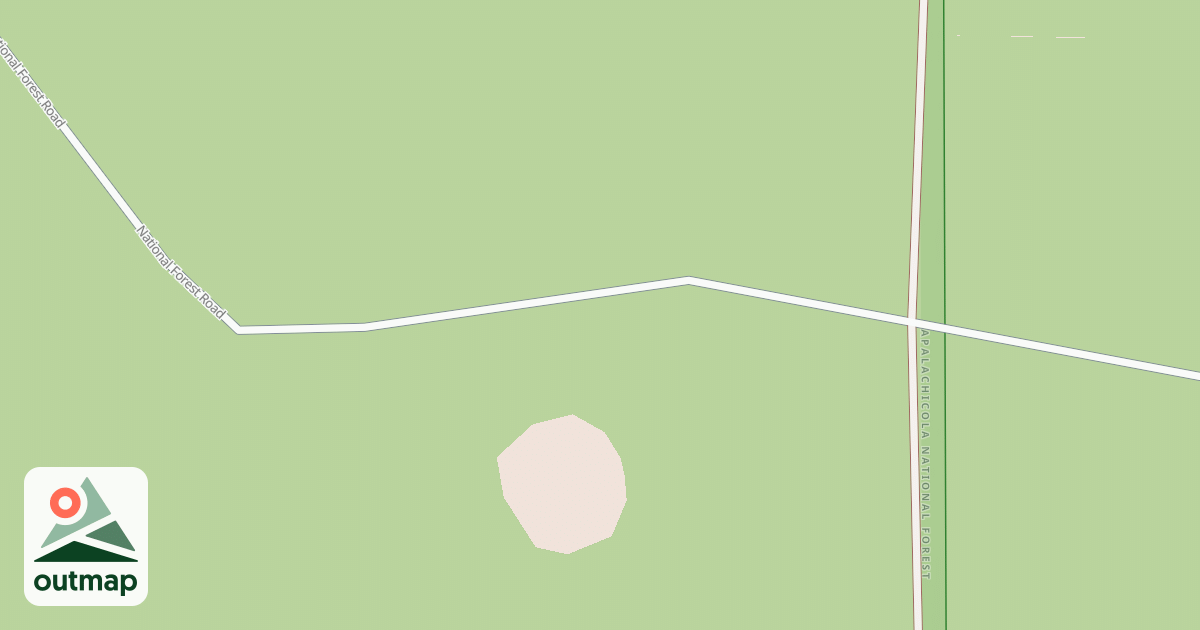 Map of CARR BRANCH