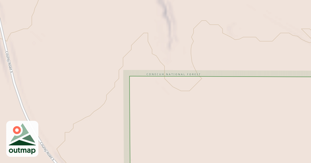 Map of LESTER'S ROAD