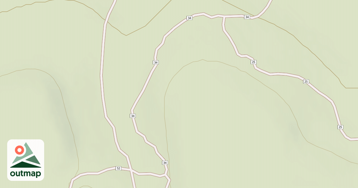 Map of BLM National GTLF Public Motorized Trails cfe7f982-aefc-43a5-b6e0-1ae94e316132