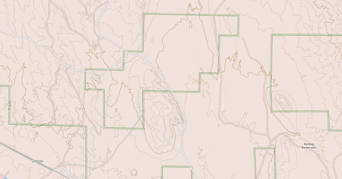 Map preview of Pumpcreek Trail