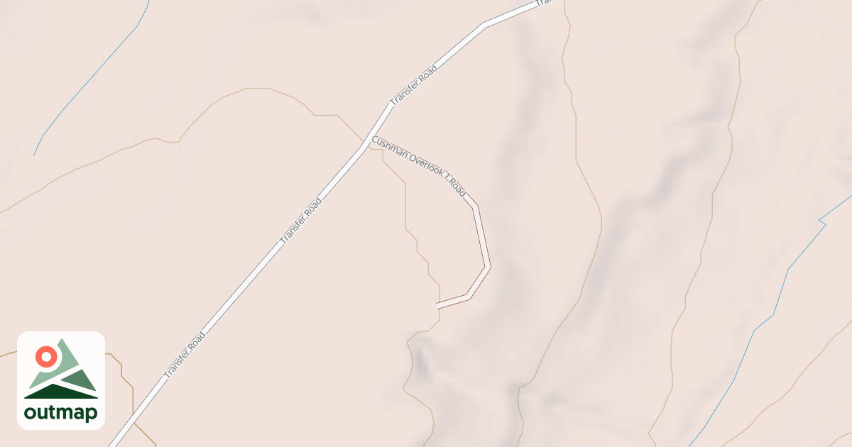 Map of BLM National GTLF Public Motorized Roads a64286c9-136e-431e-be2c-463eec036ce1