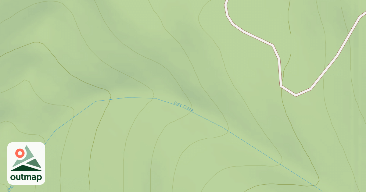 Map of 2 B DECOMM'D