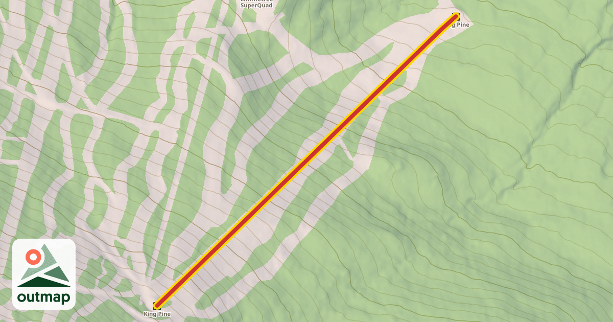 Map of King Pine