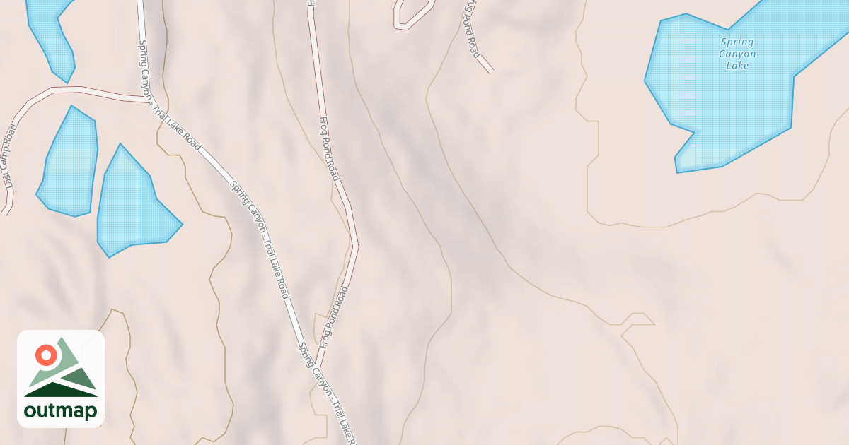 Map of FROG POND