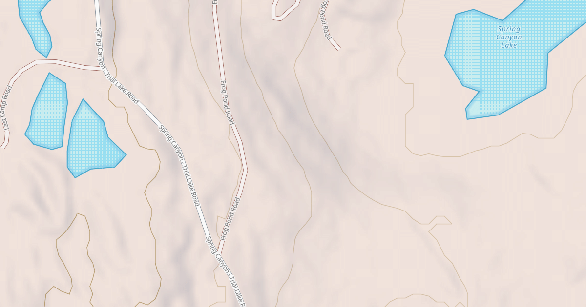 Map preview of FROG POND