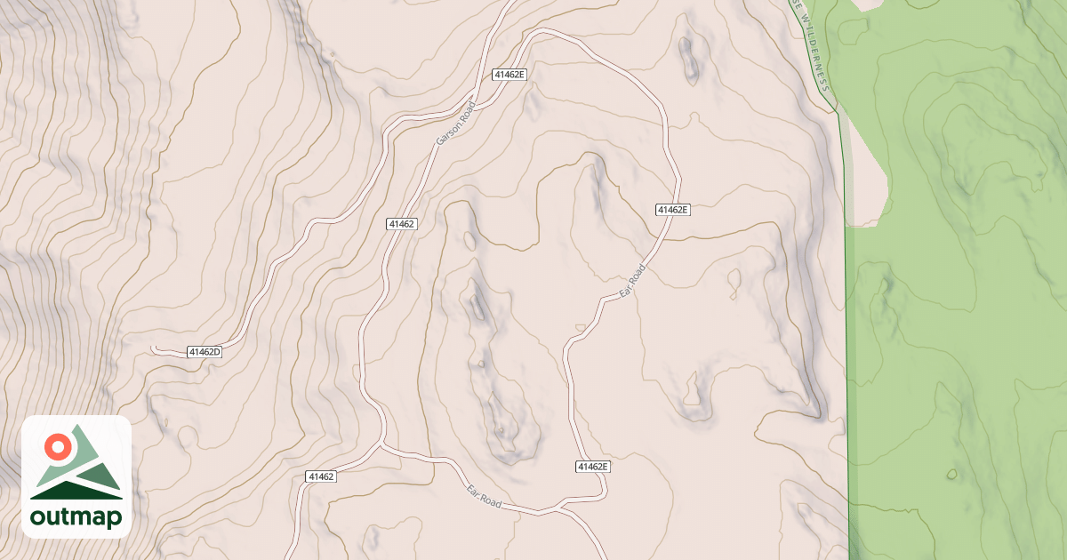 Map of EAR ROAD
