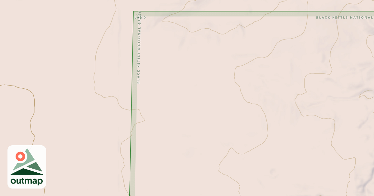 Map of USFS National Forest System Roads {0A21BEF1-55DF-468B-B63F-E607114FF6A3}