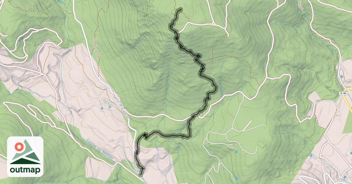 Map of Kad & O