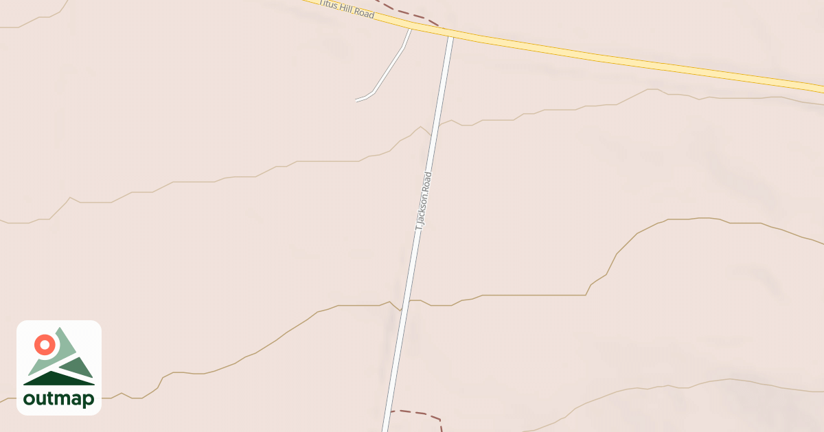Map of Jackson Rd