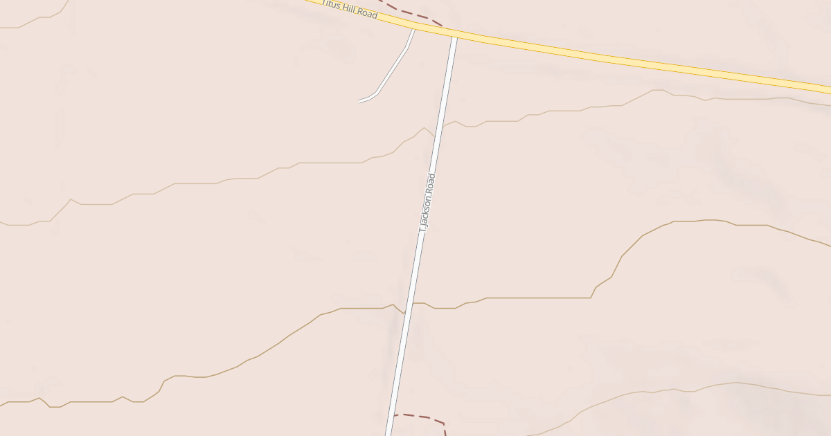 Map preview of Jackson Rd