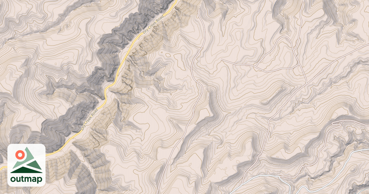 Map of BLM National GTLF Public Motorized Roads b103bbbe-3603-4685-adfa-3999c1524116