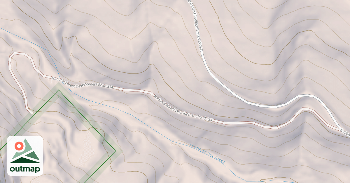 Map of SILICA MINE