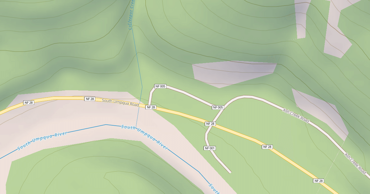 Map preview of CAMP COFFEE POT