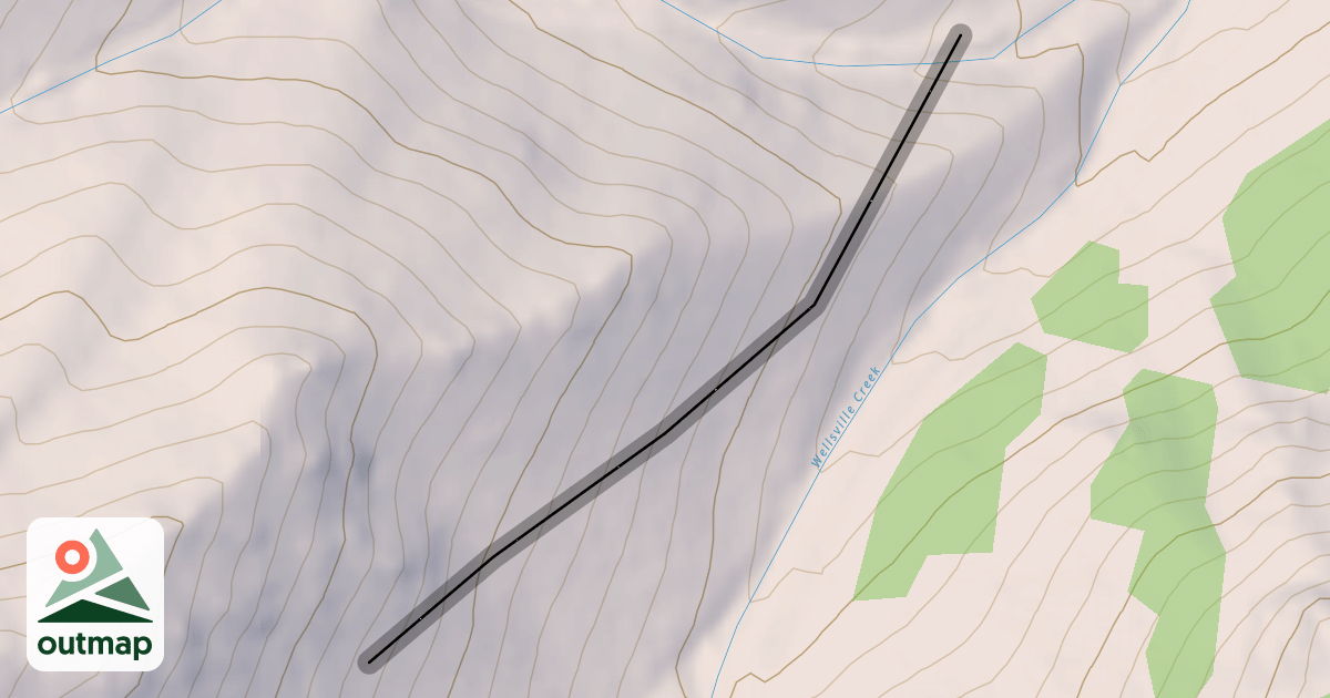 Map of Lone Tree