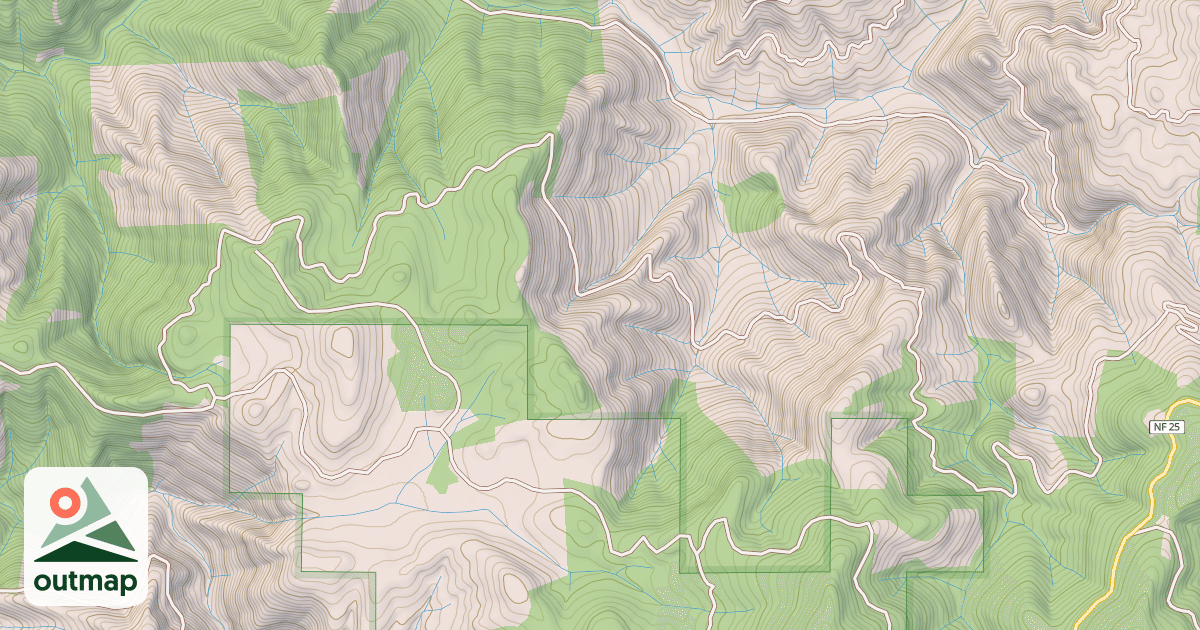Map of ONION BOWL