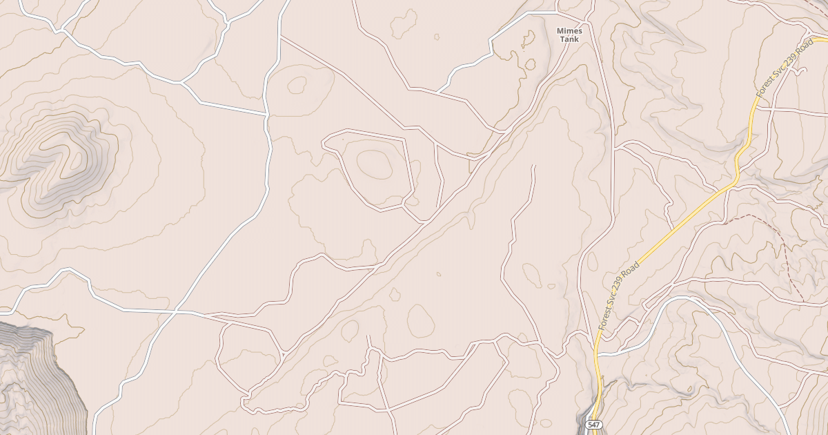 Map preview of USFS Motor Vehicle Use Map Roads {EE0A7A46-407D-4DC1-B957-48F32E6DFA0C}