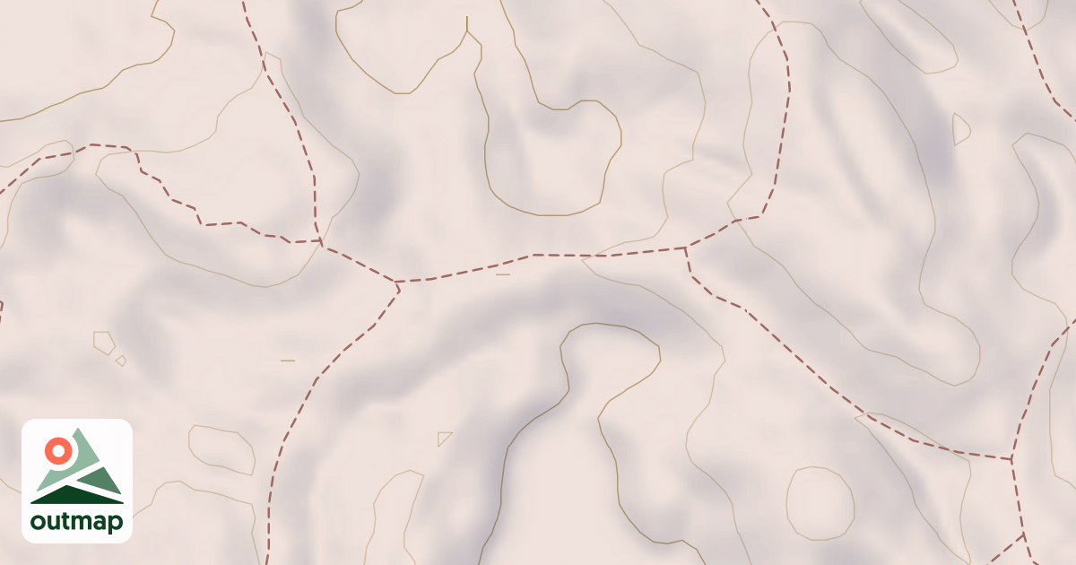 Map of Ortonville Rec. Area Snowmobile Trail;ortonville Rec. Area Equestrian Trail