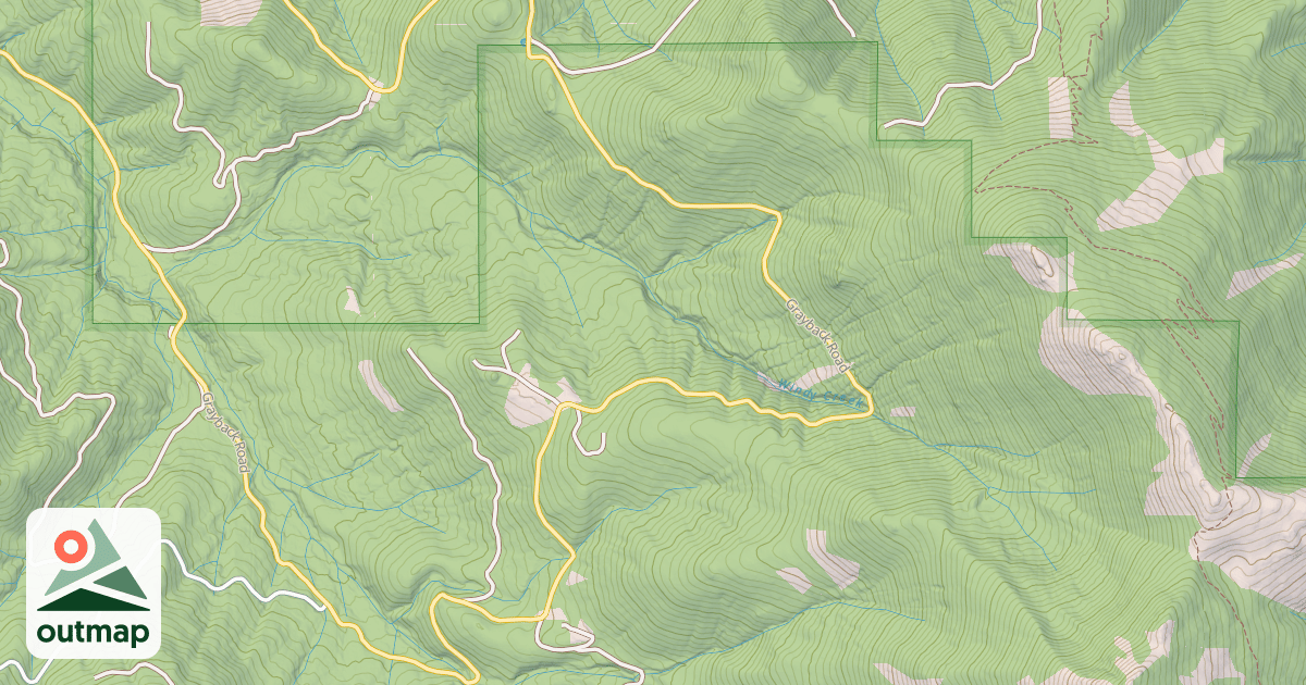 Map of GRAYBACK