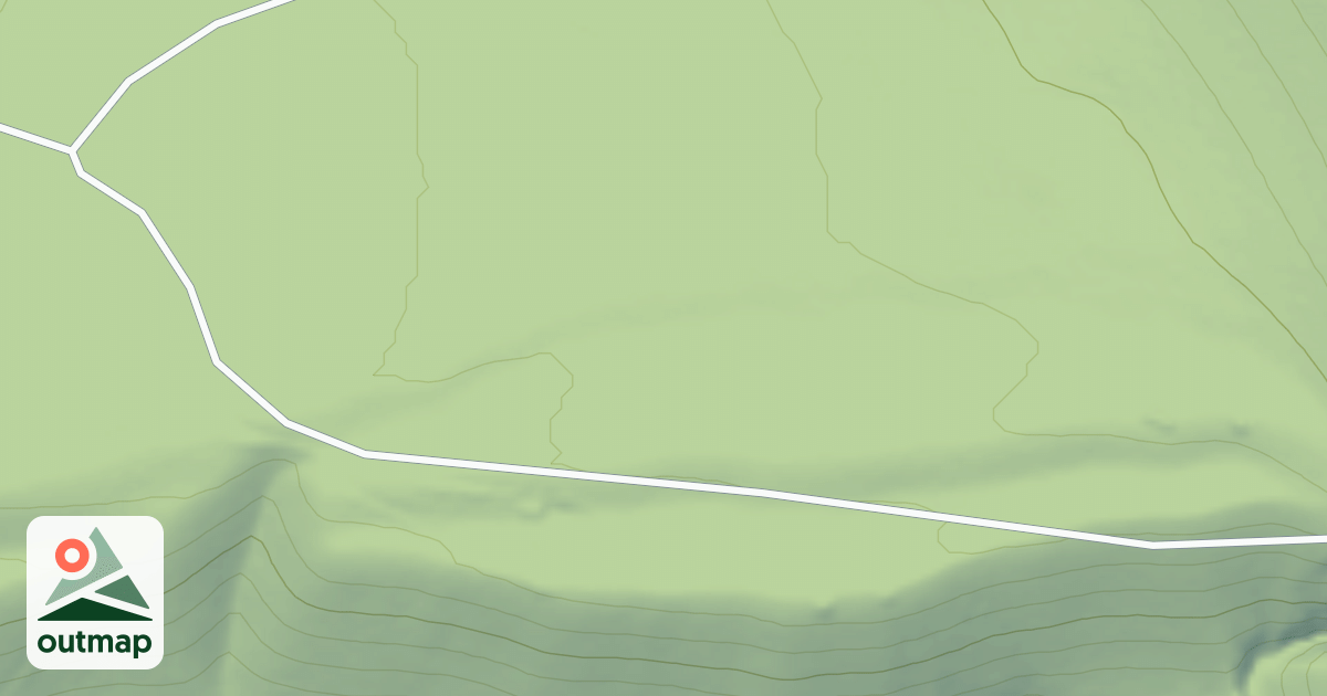 Map of BEAR CREEK TRAILHEAD